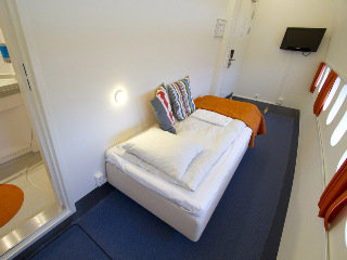 Hotel Jumbo Stay -airplane
