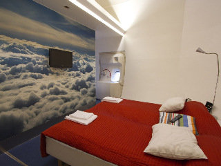 Hotel Jumbo Stay -airplane