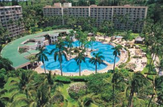 Hotel Kauai Marriott Resort On Kalapaki Beach