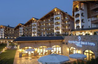 Hotel Kempinski Grand Arena