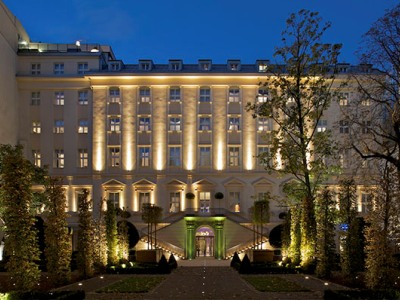 Hotel Kempinski Hybernska Prague