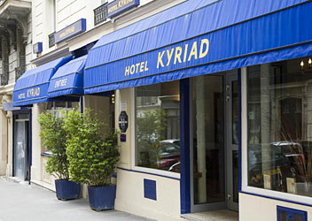 Hotel Kyriad 9eme Lafayette