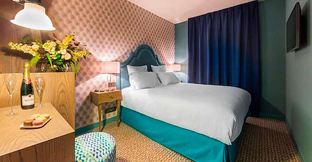 Hotel La Parizienne Proche Montparnasse