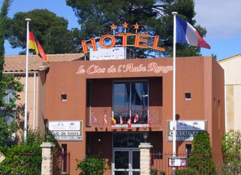Hotel Le Clos De L'aube Rouge