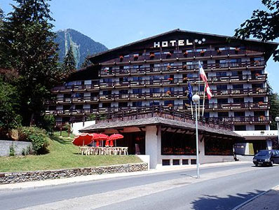 Hotel Le Prieure Chamonix