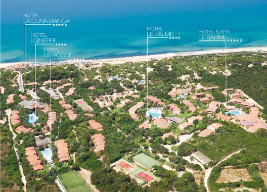 Hotel Le Sabine Le Dune Resort & Spa