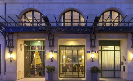 Hotel L'elysee Val D'europe At Disneyland Paris