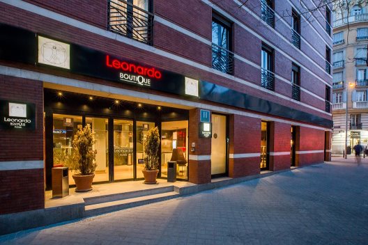 Hotel Leonardo Boutique Madrid