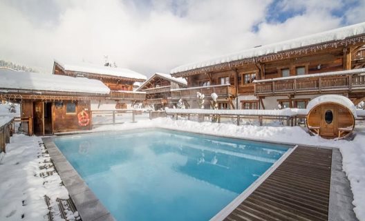 Hotel Les Loges Blanches
