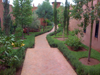 Hotel Les Terres M'barka