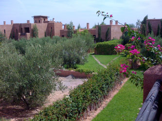 Hotel Les Terres M'barka