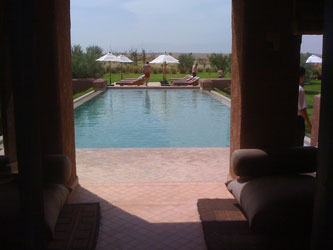 Hotel Les Terres M'barka
