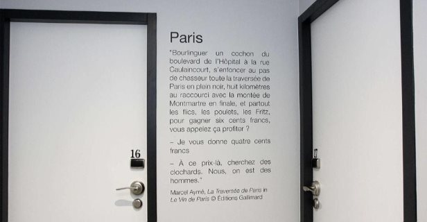 Hotel Litteraire Marcel Ayme