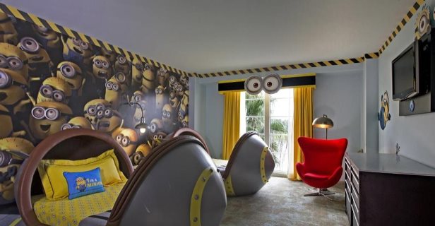 Hotel Loews Portofino Bay At Universal Orlando