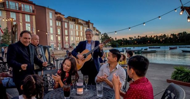 Hotel Loews Portofino Bay At Universal Orlando