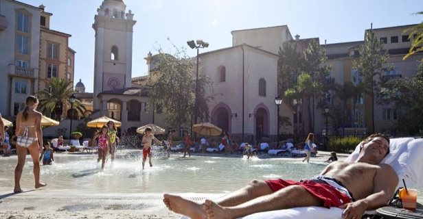 Hotel Loews Portofino Bay At Universal Orlando