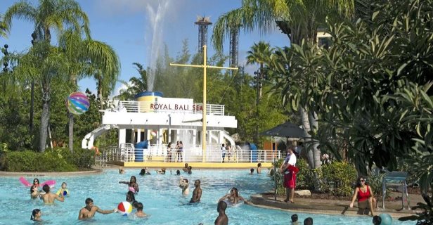 Hotel Loews Royal Pacific Resort At Universal Orlando