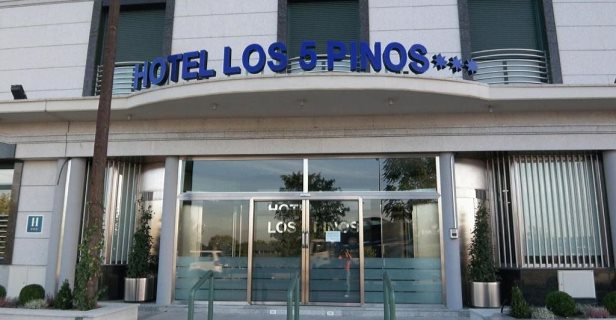 Hotel Los 5 Pinos