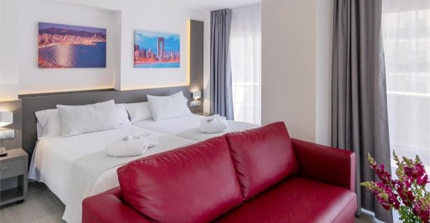 Hotel Los Álamos Benidorm