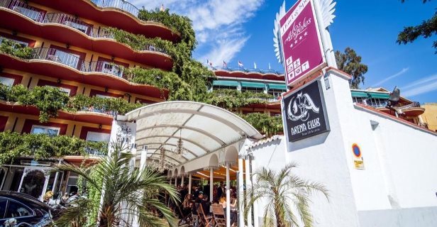 Hotel Los Ángeles Granada