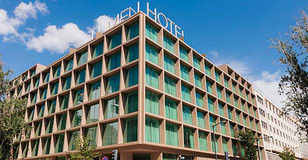 Hotel Lumen The Lisbon Light Show