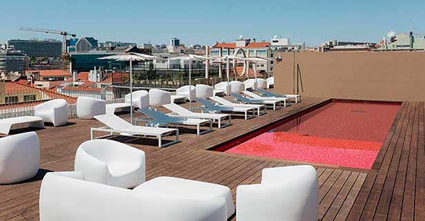 Hotel Lumen The Lisbon Light Show