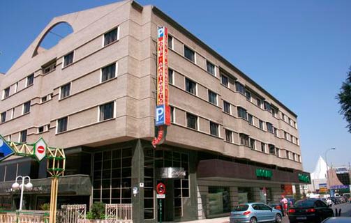 Hotel Luna Arabial Granada