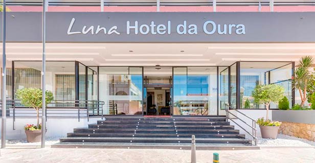 Hotel Luna Da Oura