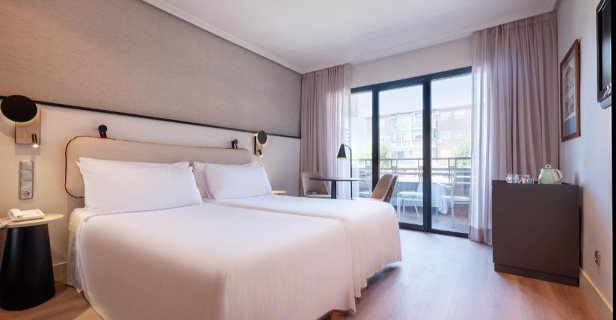 Hotel Madrid Alameda Aeropuerto Affiliated By Meliá
