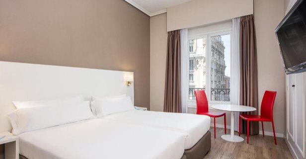 Hotel Madrid Gran Via 25 Affiliated By Meliá