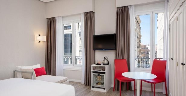 Hotel Madrid Gran Via 25 Affiliated By Meliá