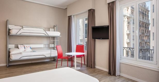 Hotel Madrid Gran Via 25 Affiliated By Meliá
