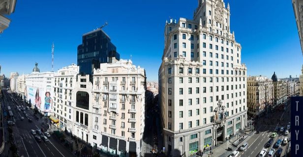 Hotel Madrid Gran Via 25 Affiliated By Meliá