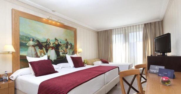 Hotel Madrid Marriott Princesa Plaza