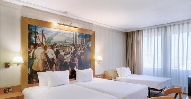 Hotel Madrid Marriott Princesa Plaza