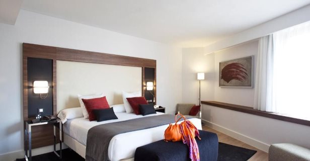 Hotel Madrid Marriott Princesa Plaza