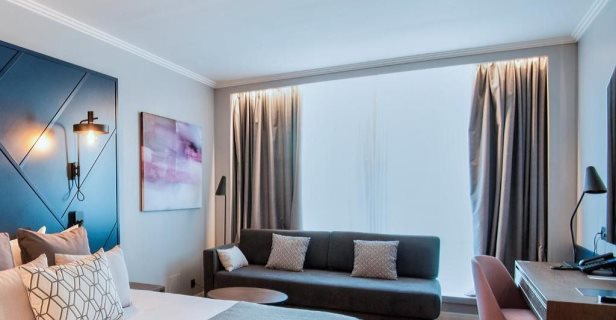 Hotel Madrid Marriott Princesa Plaza