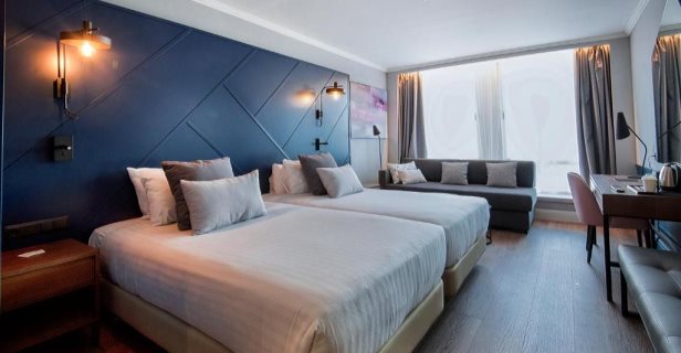 Hotel Madrid Marriott Princesa Plaza