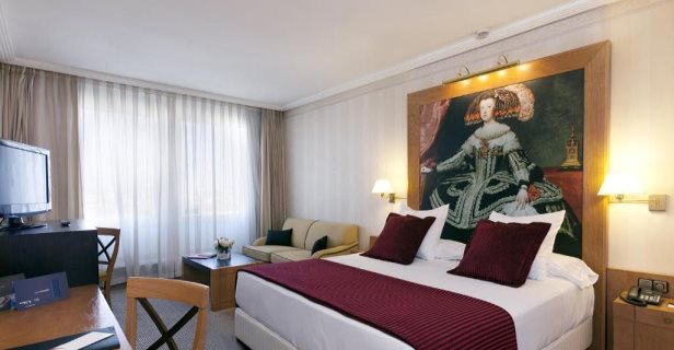 Hotel Madrid Marriott Princesa Plaza