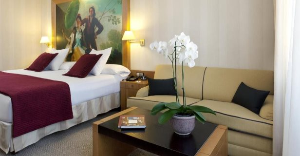 Hotel Madrid Marriott Princesa Plaza