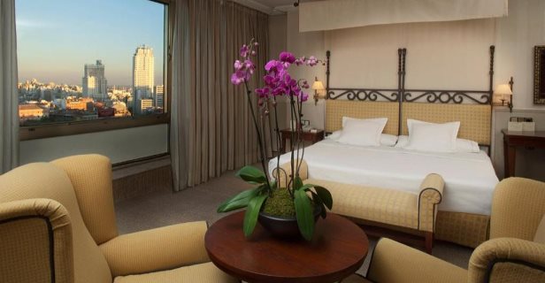 Hotel Madrid Marriott Princesa Plaza