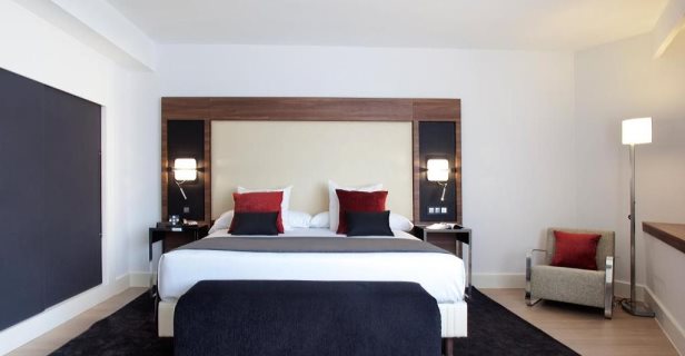 Hotel Madrid Marriott Princesa Plaza