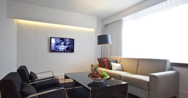 Hotel Madrid Marriott Princesa Plaza
