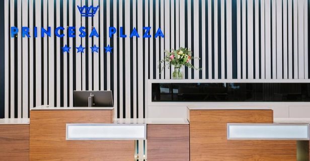 Hotel Madrid Marriott Princesa Plaza
