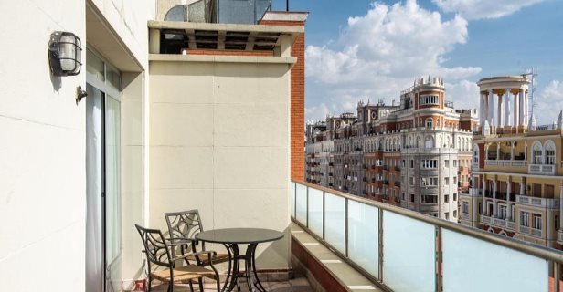 Hotel Madrid Plaza De España Affiliated By Meliá