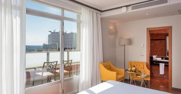 Hotel Madrid Plaza De España Affiliated By Meliá