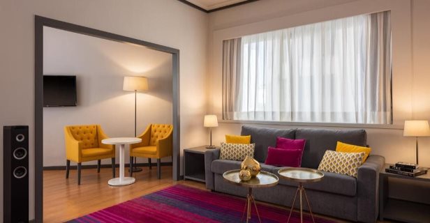 Hotel Madrid Plaza De España Affiliated By Meliá