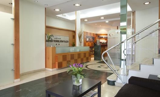 Hotel Madrid Torrejon Plaza