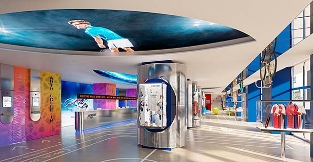 Hotel Magic Sports