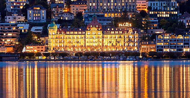 Hotel Mandarin Oriental Palace Luzern